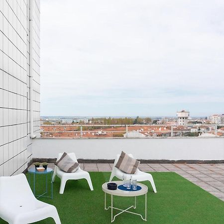 Апартаменты 8Rooftop - T2 Com Terraco E Vista Para As Salinas! Авейру Экстерьер фото