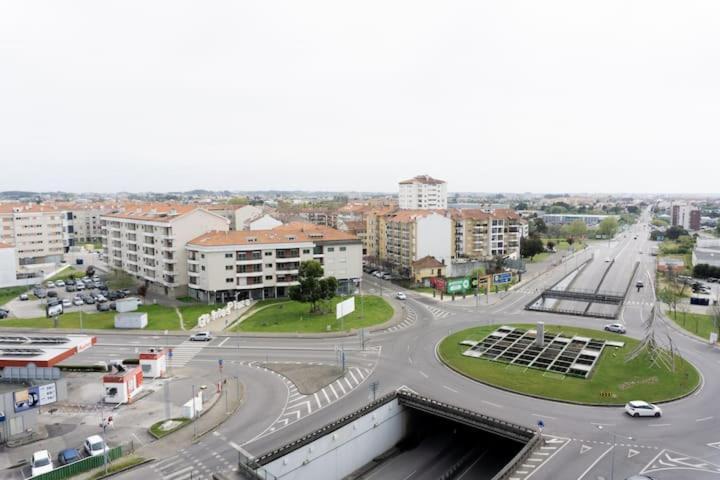 Апартаменты 8Rooftop - T2 Com Terraco E Vista Para As Salinas! Авейру Экстерьер фото